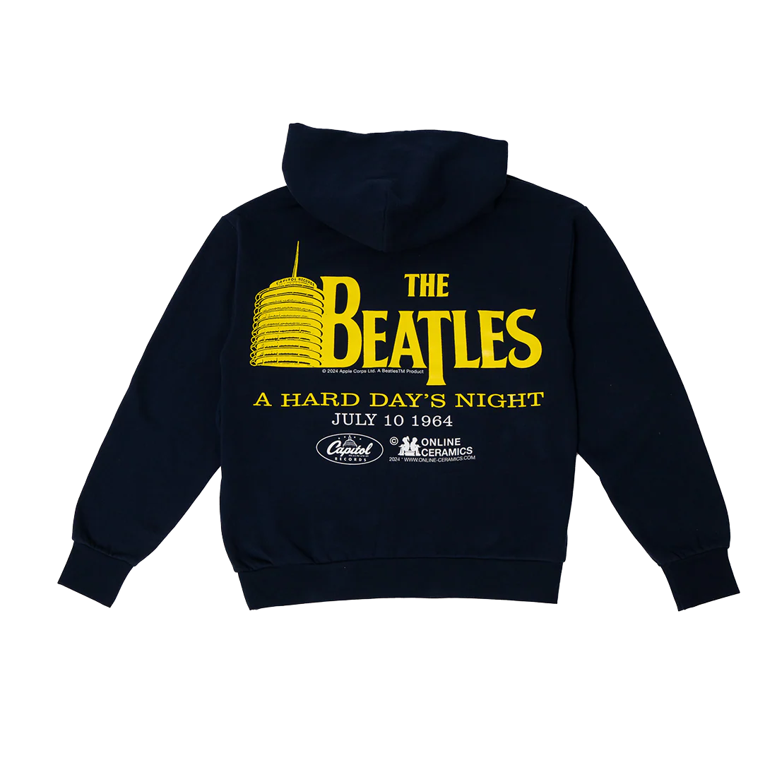 A HARD DAY'S NIGHT HOODIE - Image 3