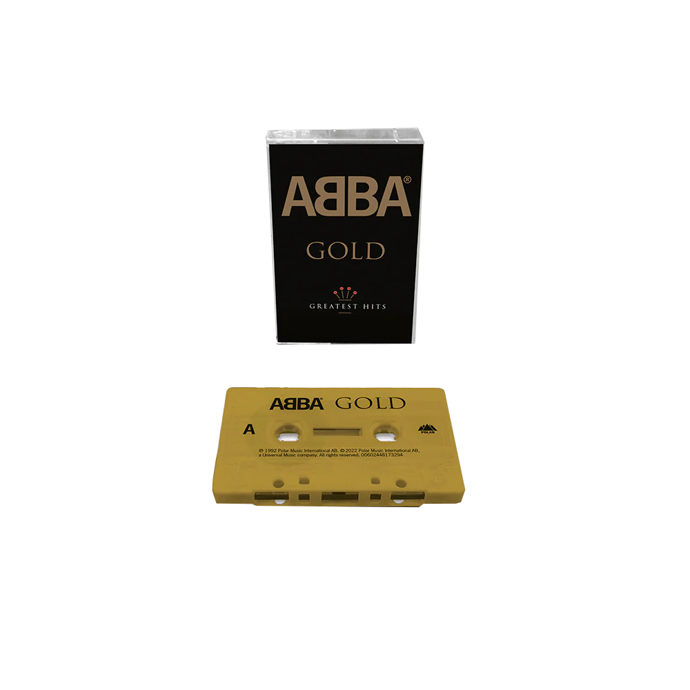 ABBA GOLD Cassette (Gold)