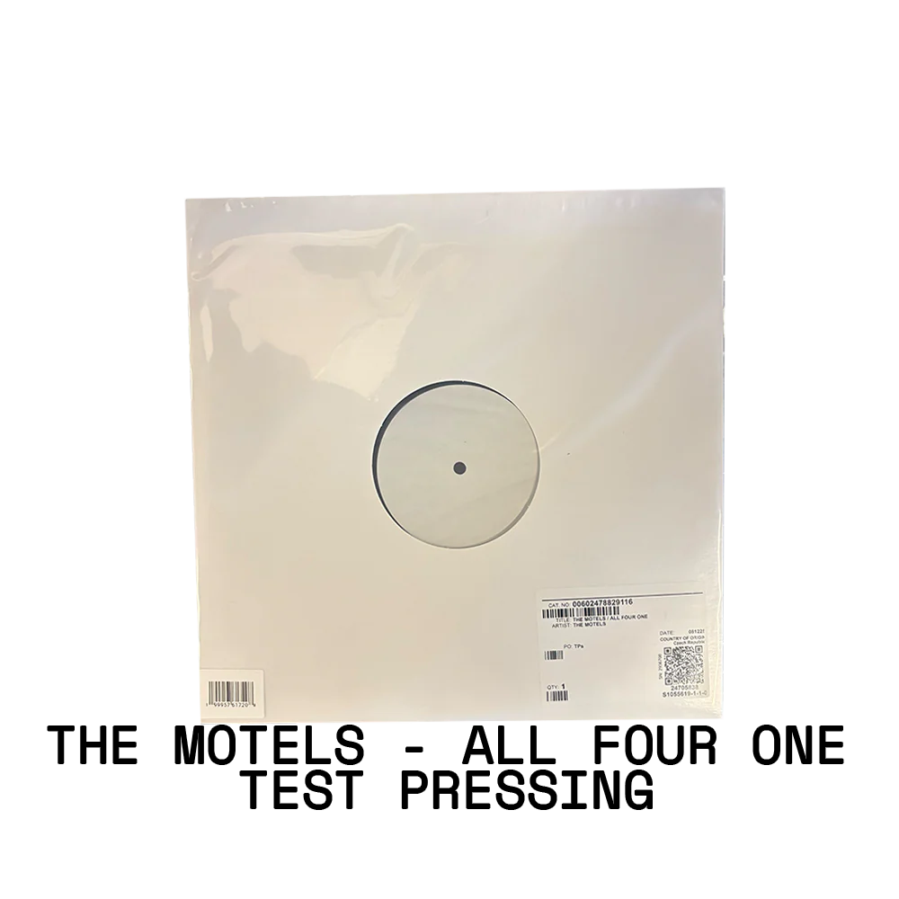 All Four One Test Pressing