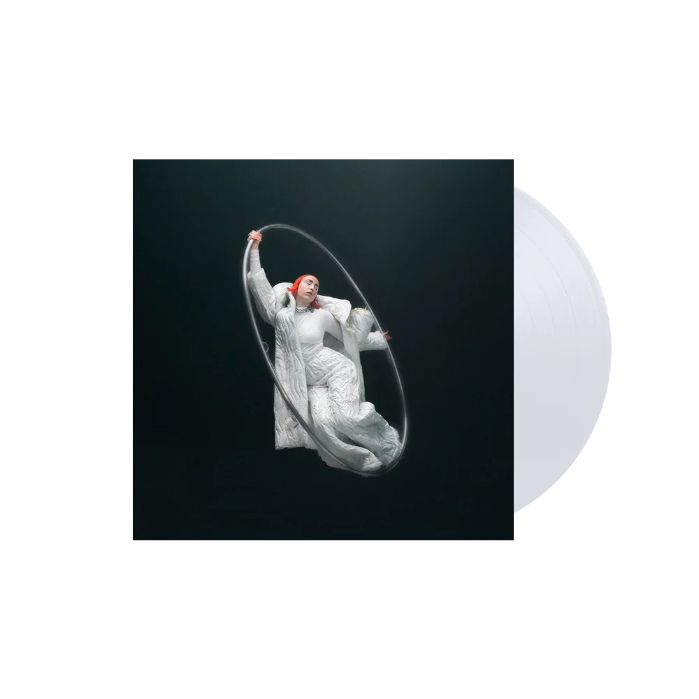 teaching a robot to love...in other ways White Vinyl EP