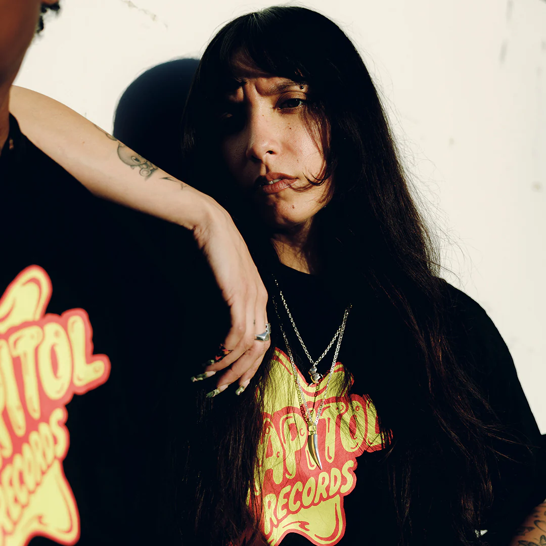 Amoeba x Capitol Tee - Image 3