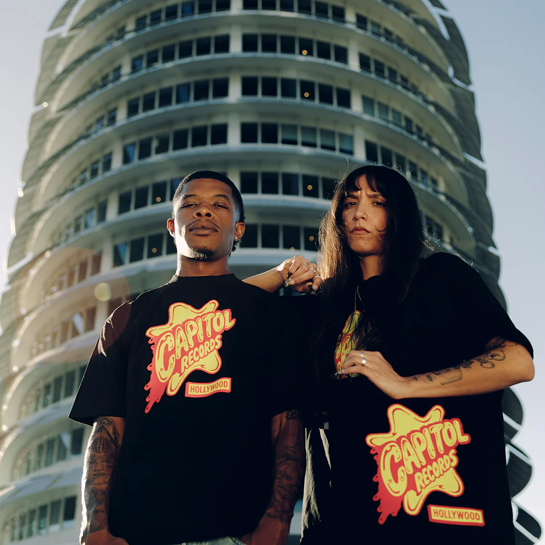 Amoeba x Capitol Tee - Image 4