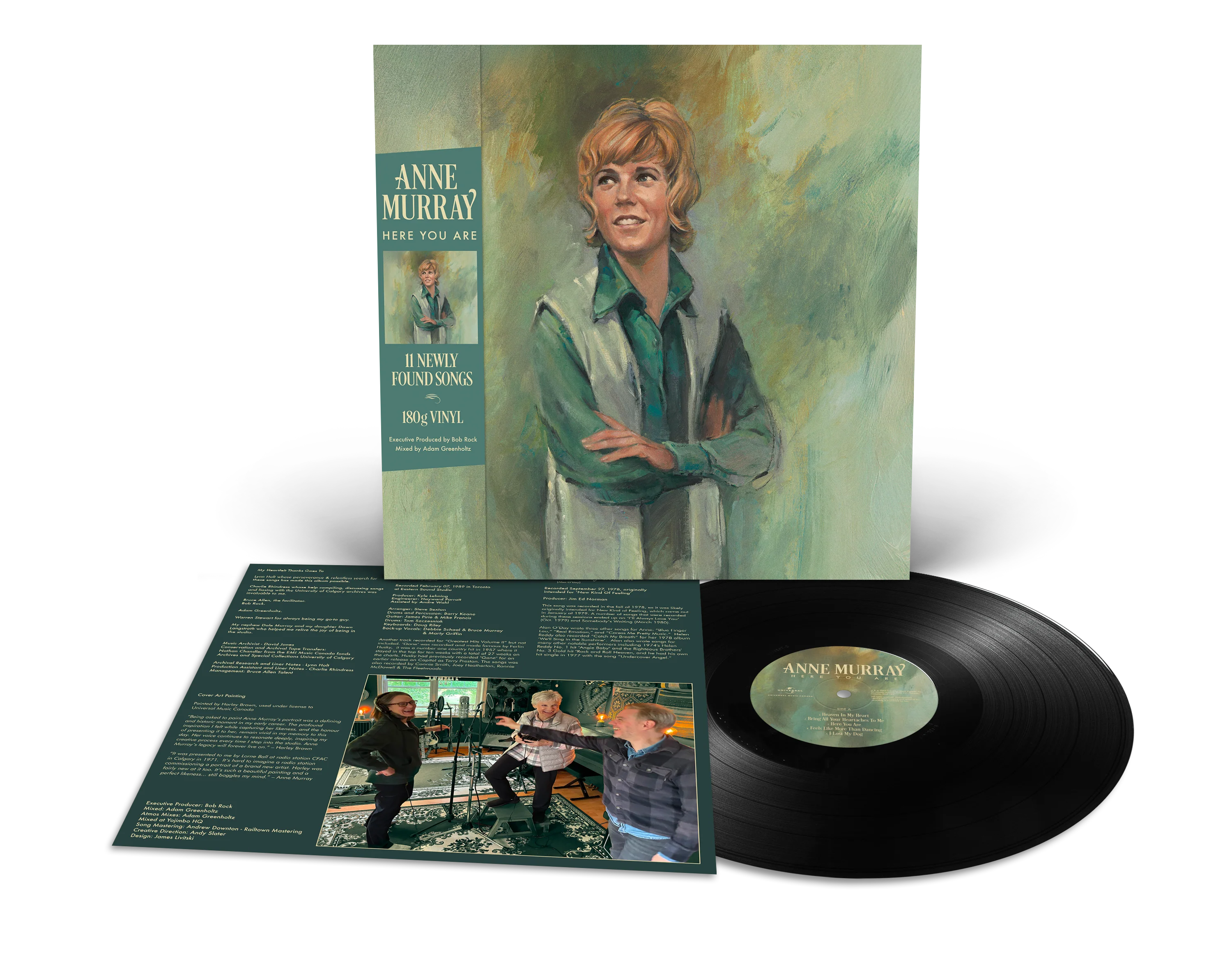 Anne Murray - Here You Are 180g Black Vinyl - Image 4