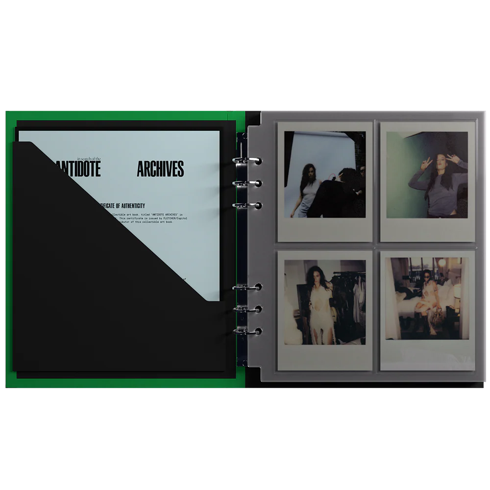 Antidote Archives - D2C Exclusive Deluxe Binder - Image 2