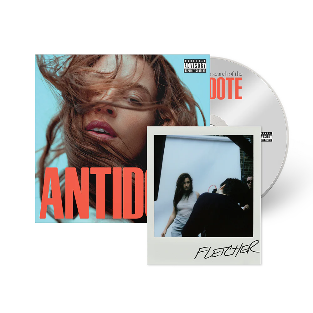 Antidote for the World 2.0 – Signed CD