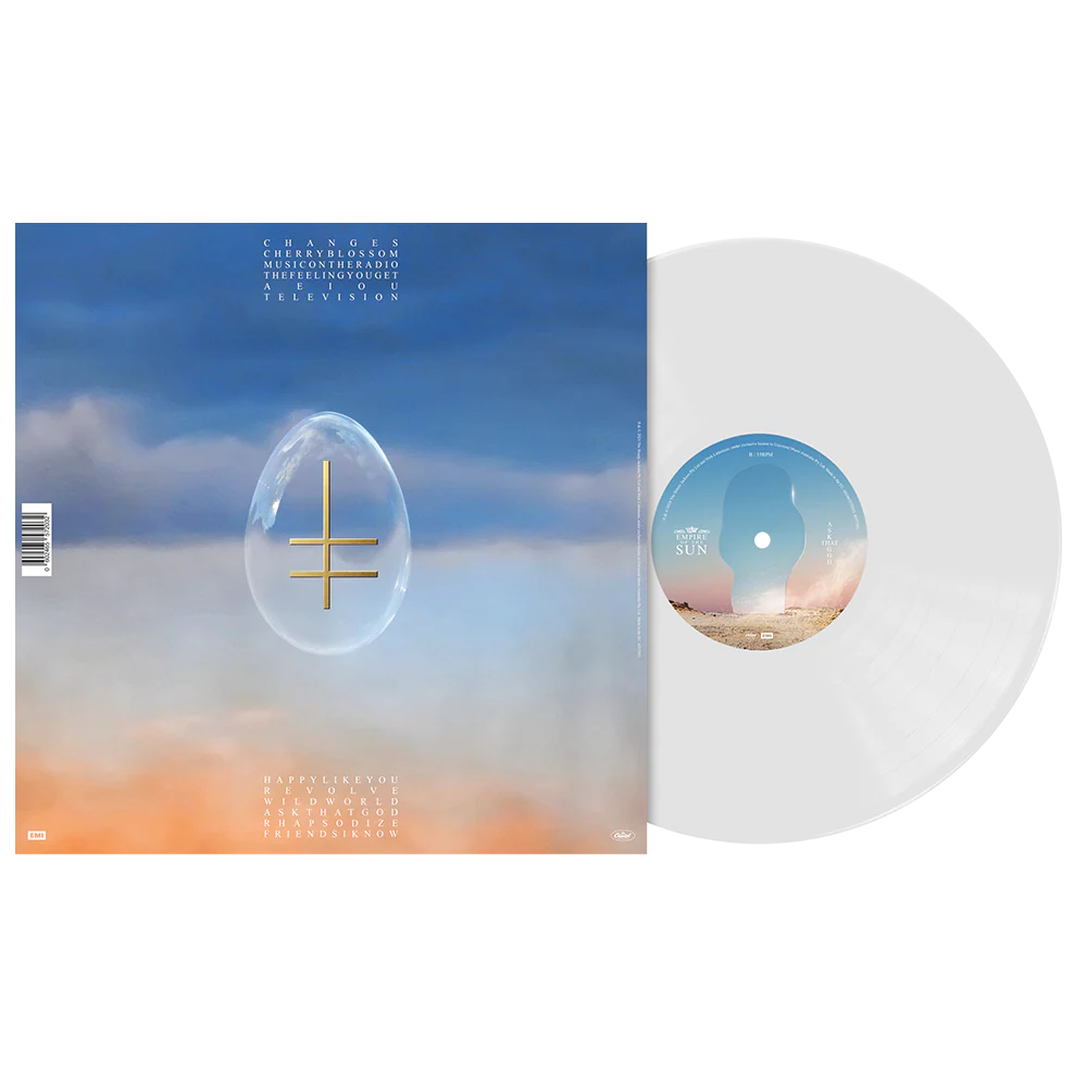 Ask That God Clear LP - Image 2