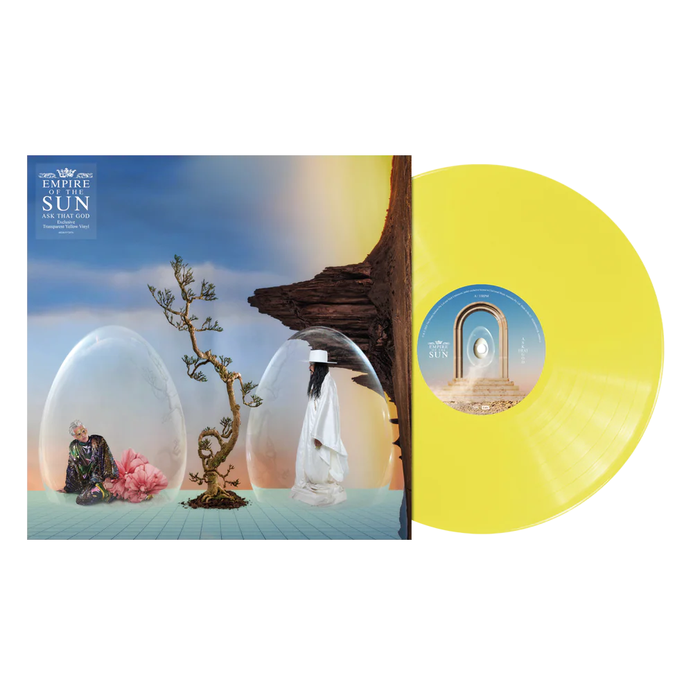 Ask That God Exclusive Yellow LP
