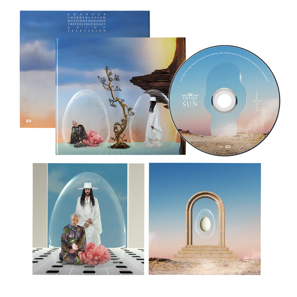 Ask That God Signed CD