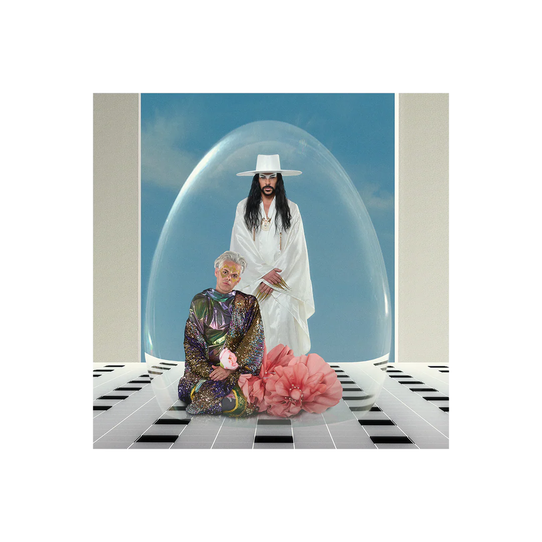 Ask That God Signed Exclusive Orange Swirl LP - Image 3