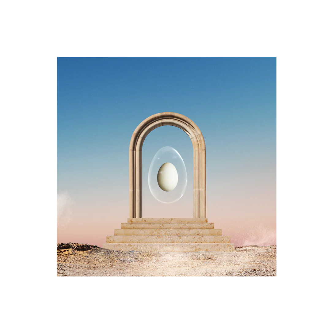 Ask That God Signed Exclusive Orange Swirl LP - Image 4