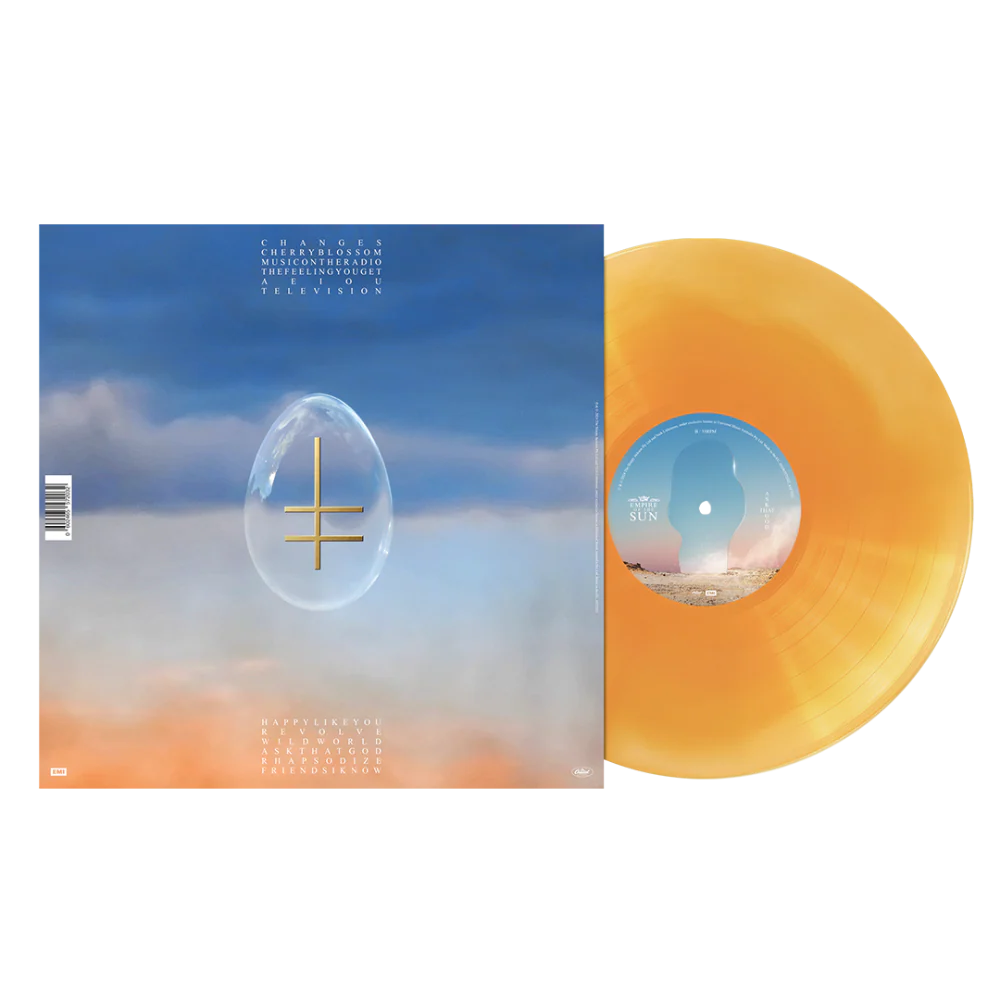 Ask That God Signed Exclusive Orange Swirl LP - Image 6
