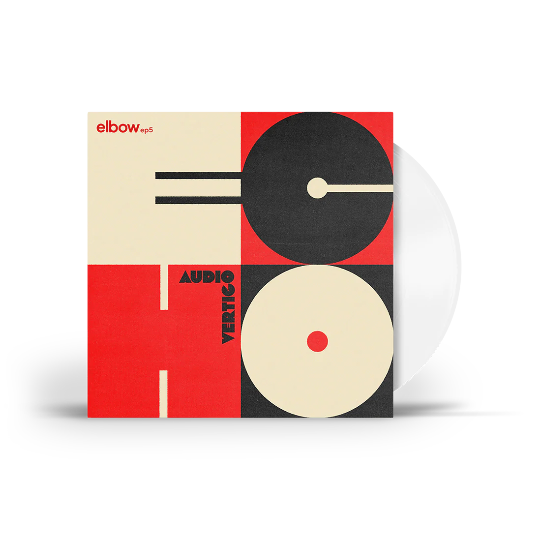 AUDIO VERTIGO ECHO elbow EP5 - 12" White Vinyl