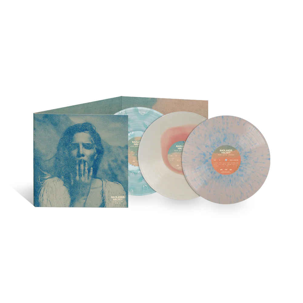 BADLANDS DECADE EDITION ANTHOLOGY 3LP VINYL - Image 2