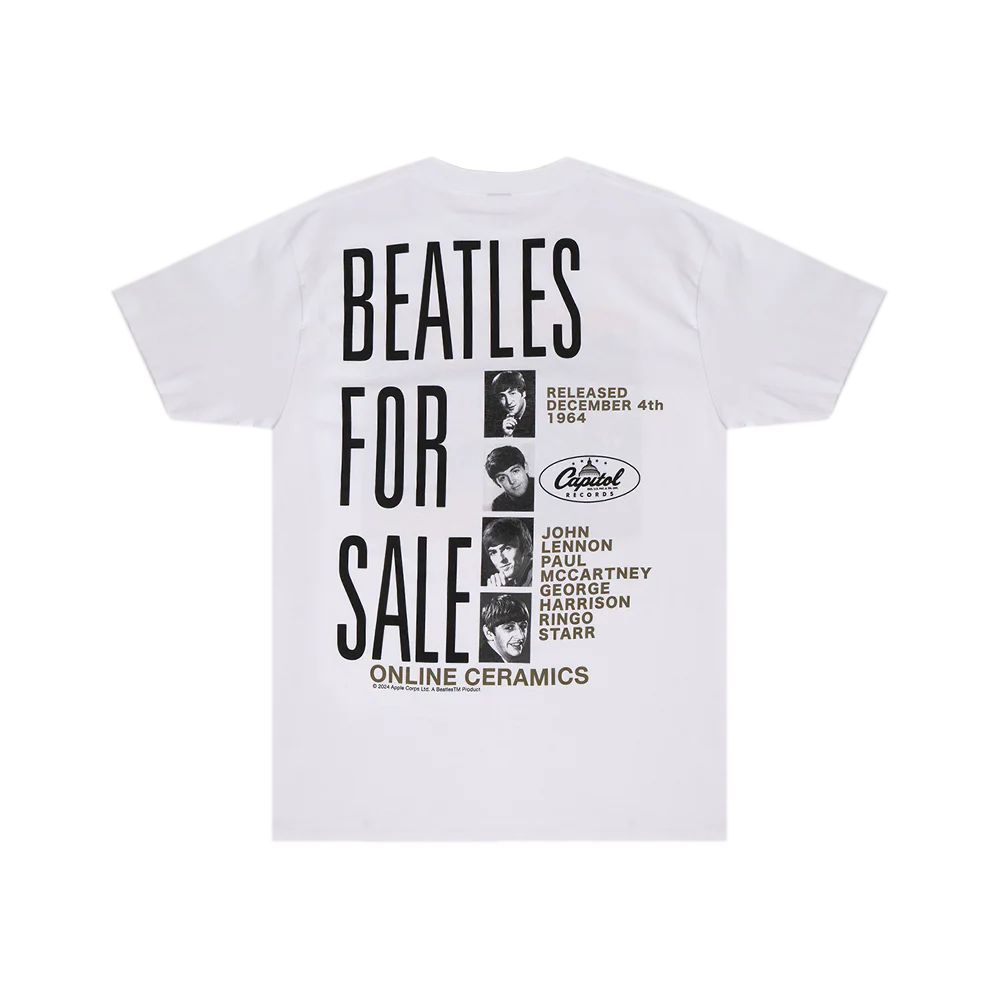 BEATLES FOR SALE T-SHIRT - Image 3