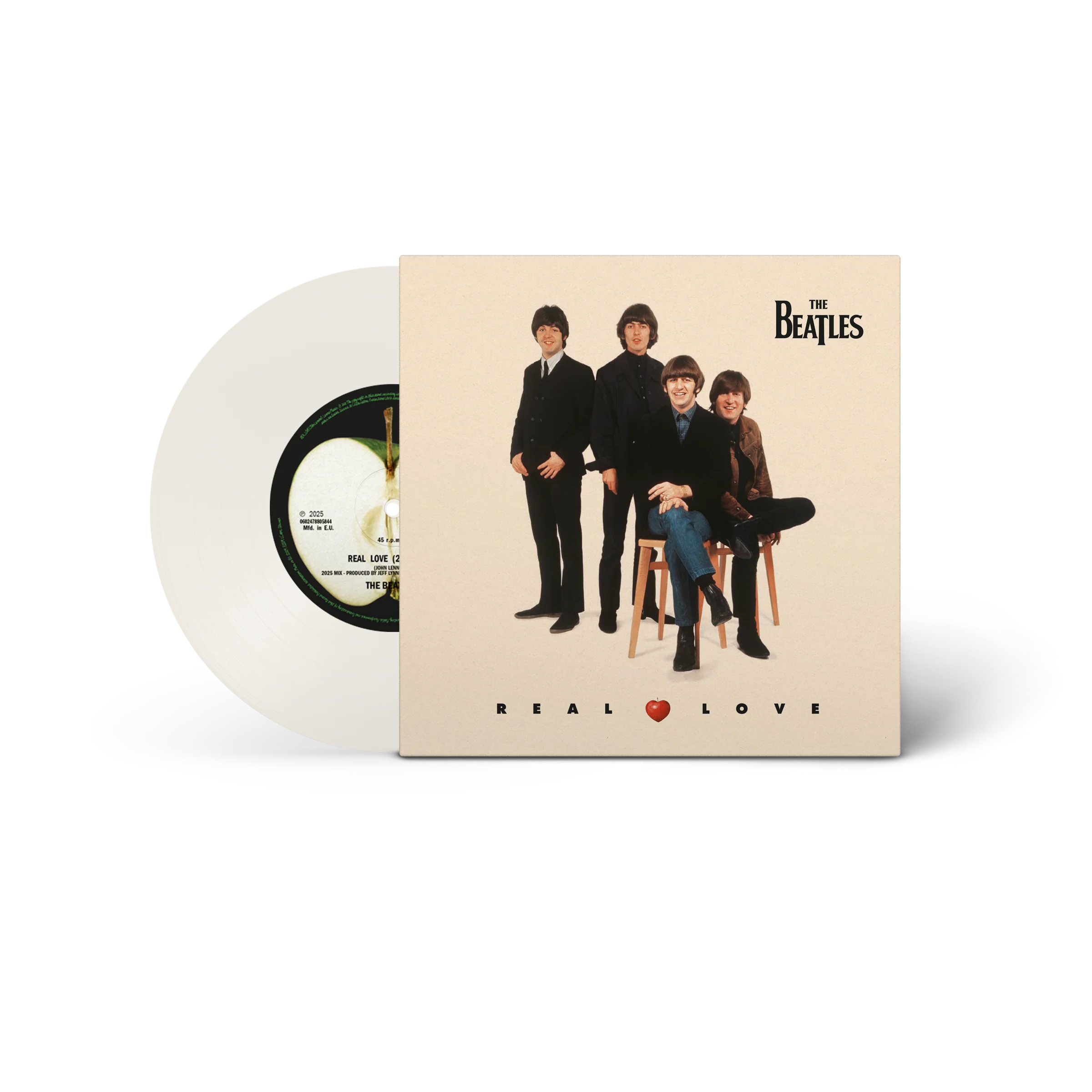 Beatles - Free as a Bird/Real Love 7" - Image 3