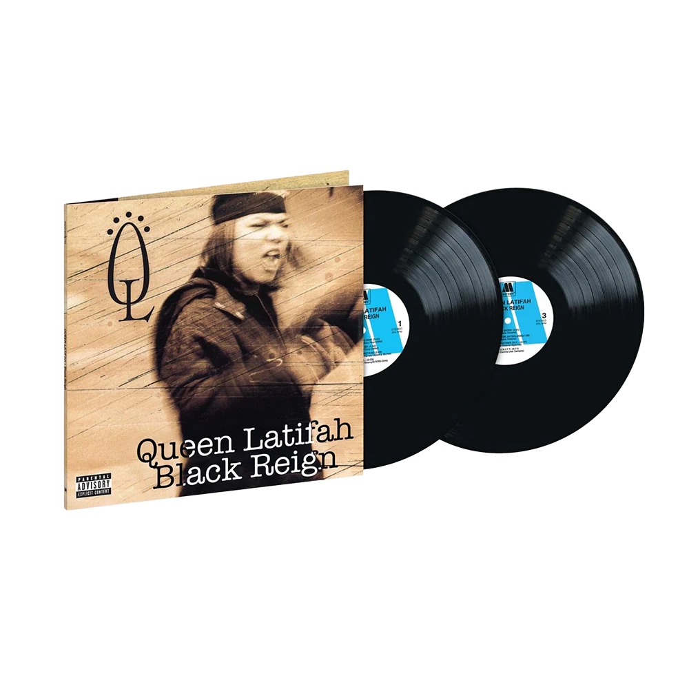 Black Reign 2LP