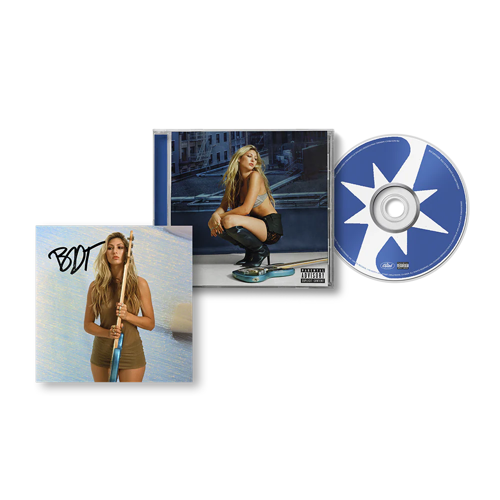 All I Ever Want Is Everything - Signed CD