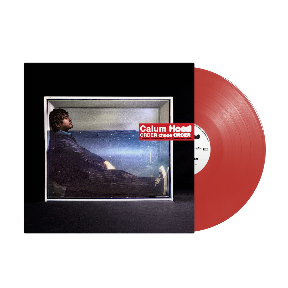 ORDER chaos ORDER (ORDER Red Opaque LP)