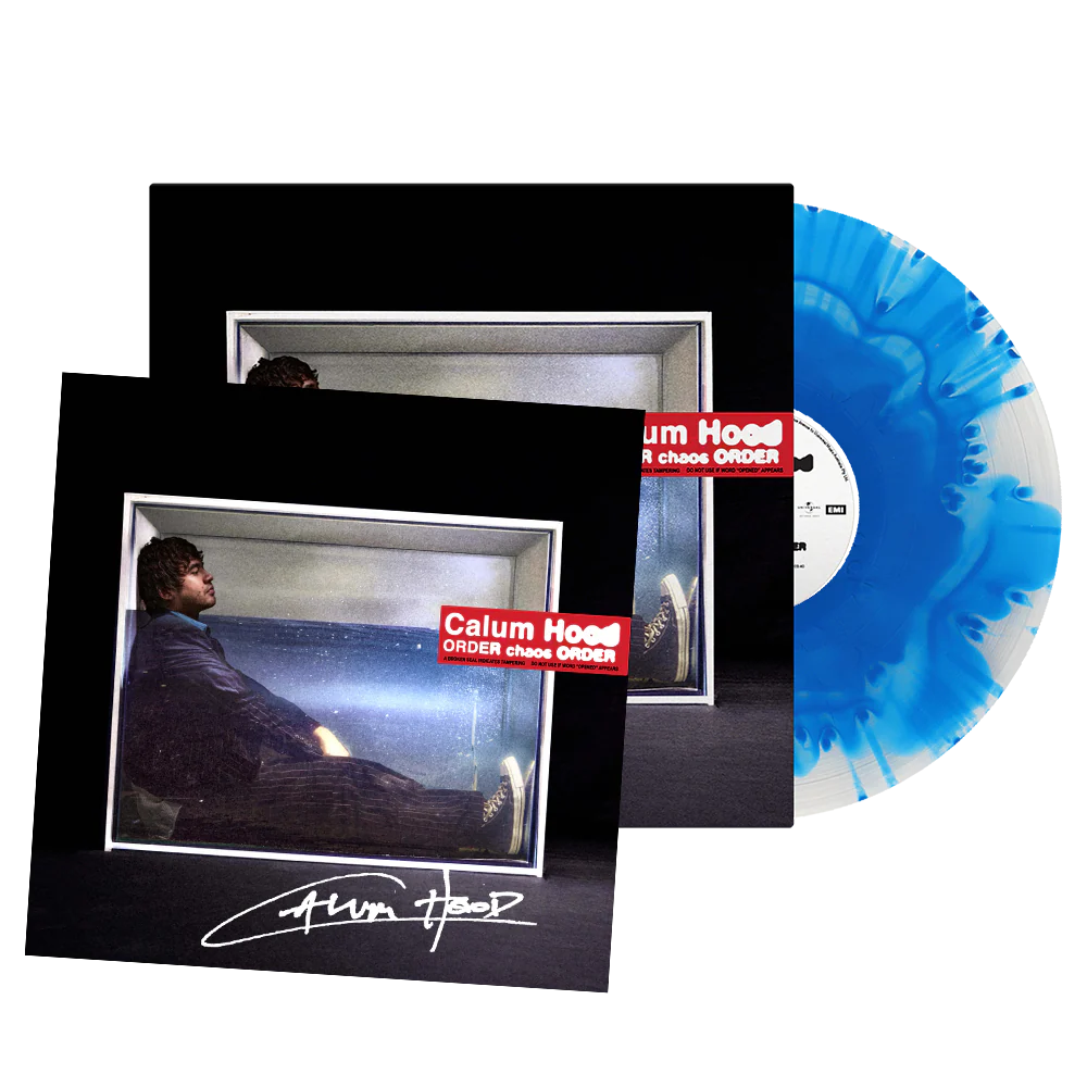 ORDER chaos ORDER (Signed 'chaos' Cloudy Blue Exclusive LP)