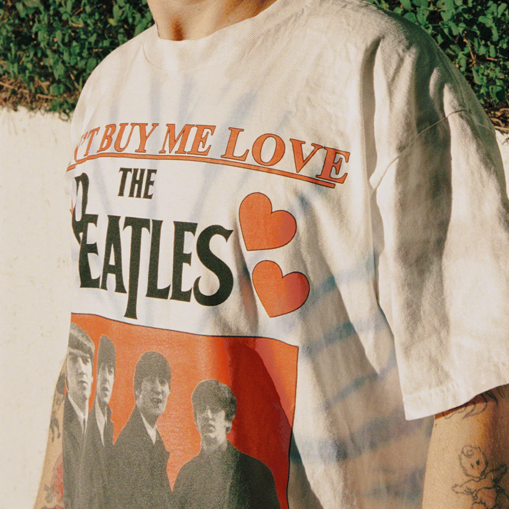 CAN'T BUY ME LOVE T-SHIRT - Image 2