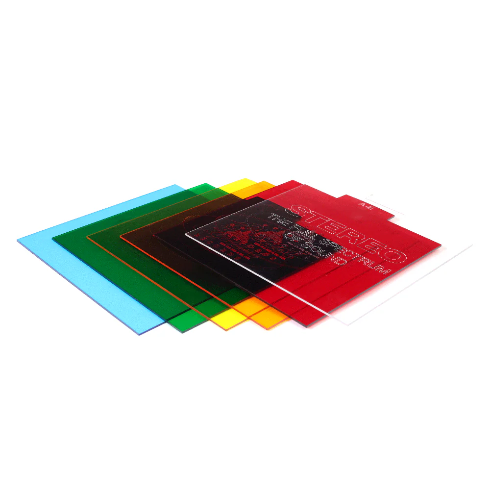 Capitol x WickerWoodWorks - Acrylic Vinyl Dividers (Set of 6) - Image 3