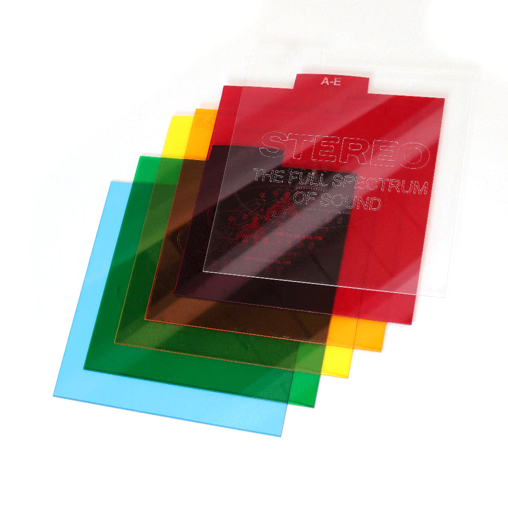 Capitol x WickerWoodWorks - Acrylic Vinyl Dividers (Set of 6) - Image 5