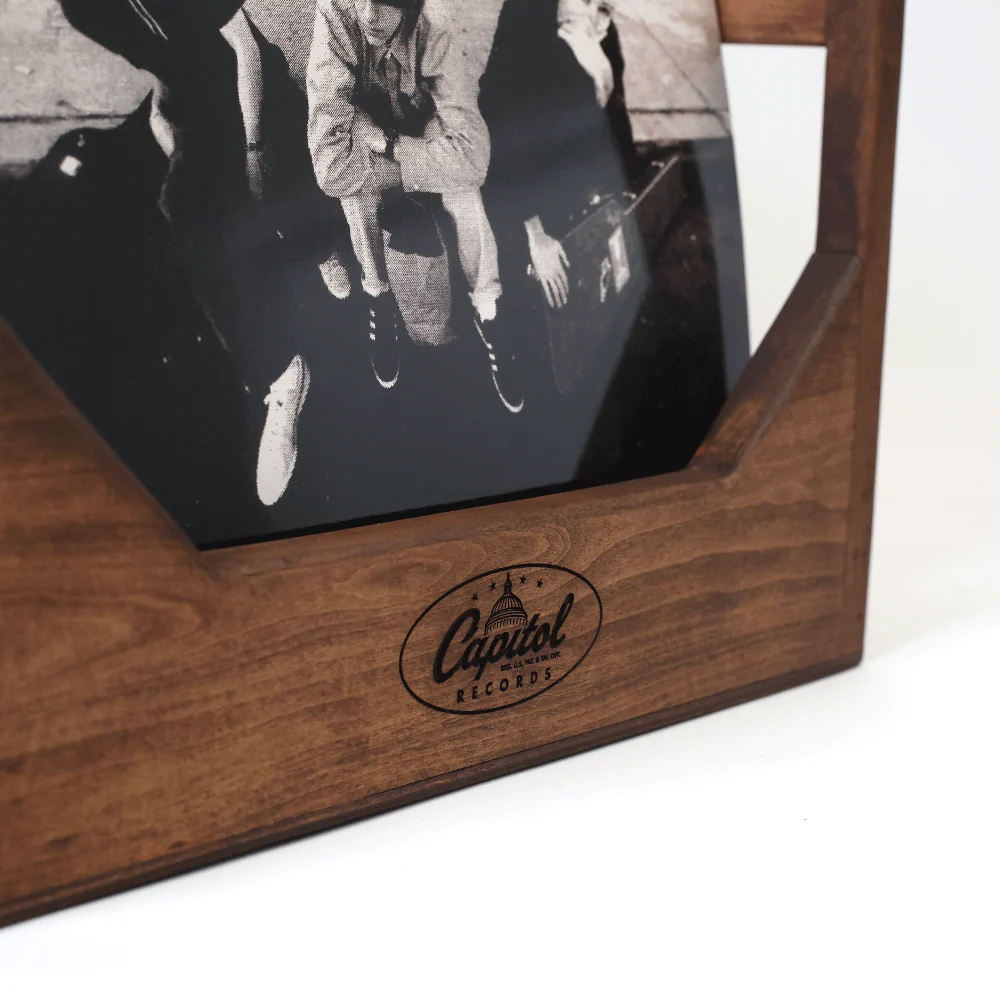 Capitol x WickerWoodWorks - The Cube: 12" Vinyl Storage Crate - Image 6