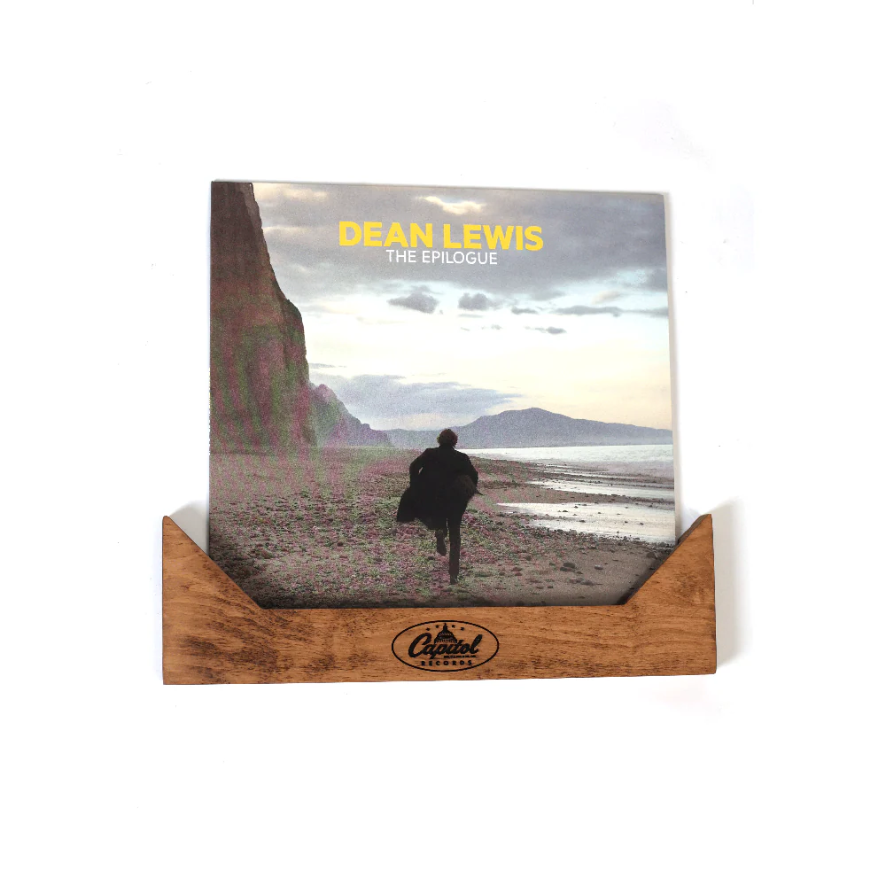 Capitol x WickerWoodWorks - Vinyl Record Display Wall Hanger - Image 4