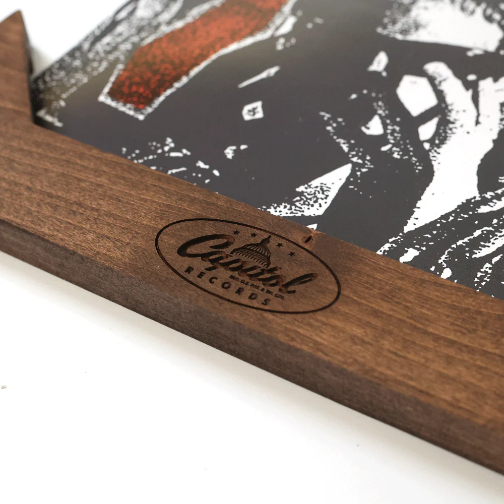 Capitol x WickerWoodWorks - Vinyl Record Display Wall Hanger - Image 6