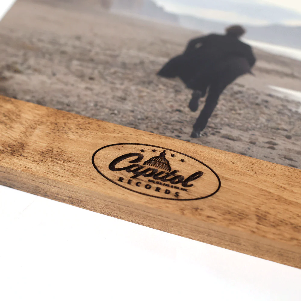 Capitol x WickerWoodWorks - Vinyl Record Display Wall Hanger - Image 7