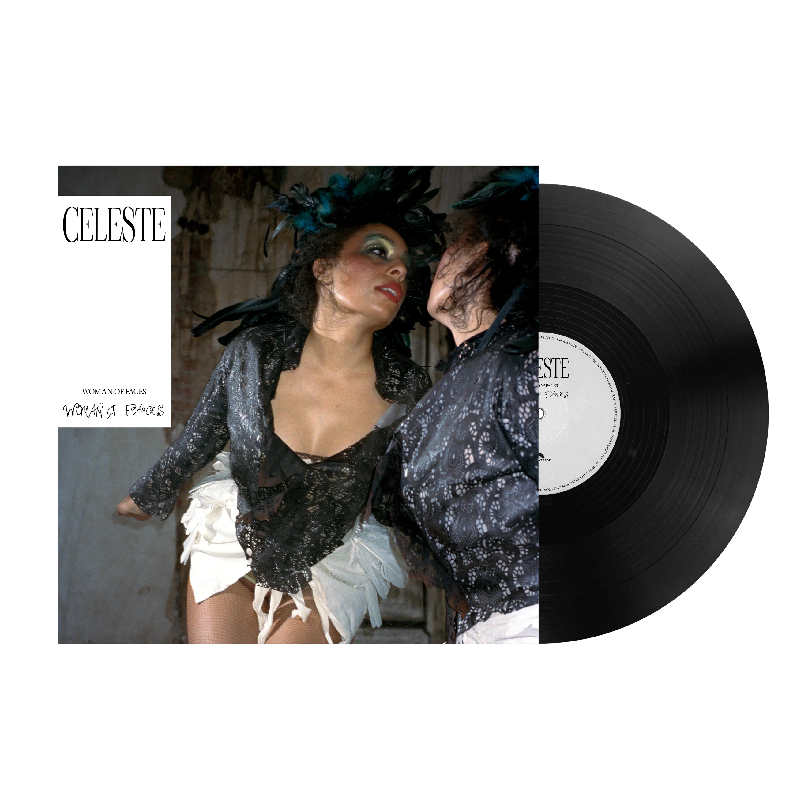 Celeste - Woman Of Faces Standard Vinyl