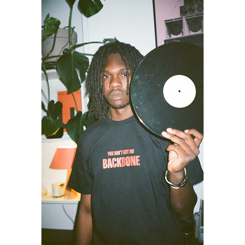 BACKBONE Limited Edition Black Tee