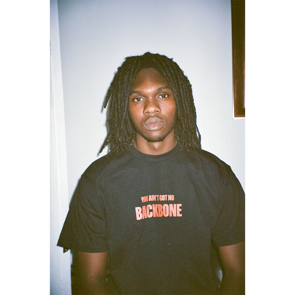 BACKBONE Limited Edition Black Tee - Image 2