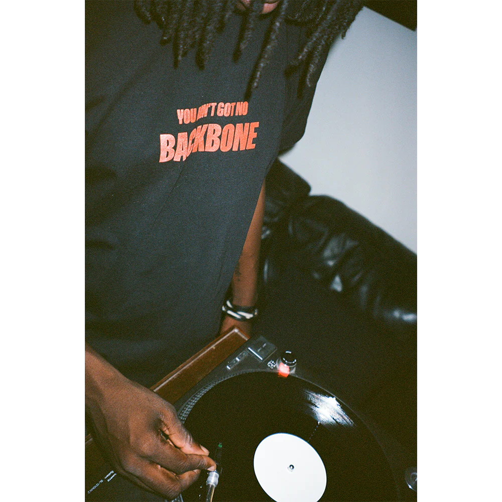 BACKBONE Limited Edition Black Tee - Image 3