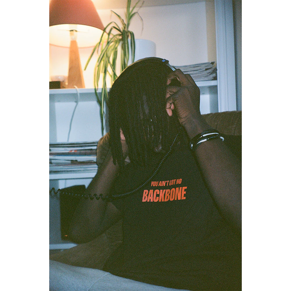 BACKBONE Limited Edition Black Tee - Image 4
