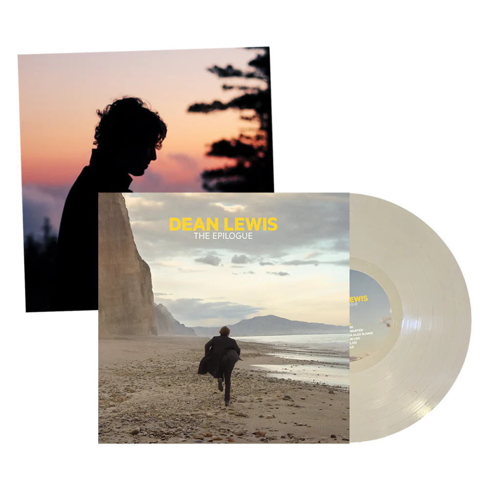 Dean Lewis - The Epilogue Standard Bone LP + Signed Art Card
