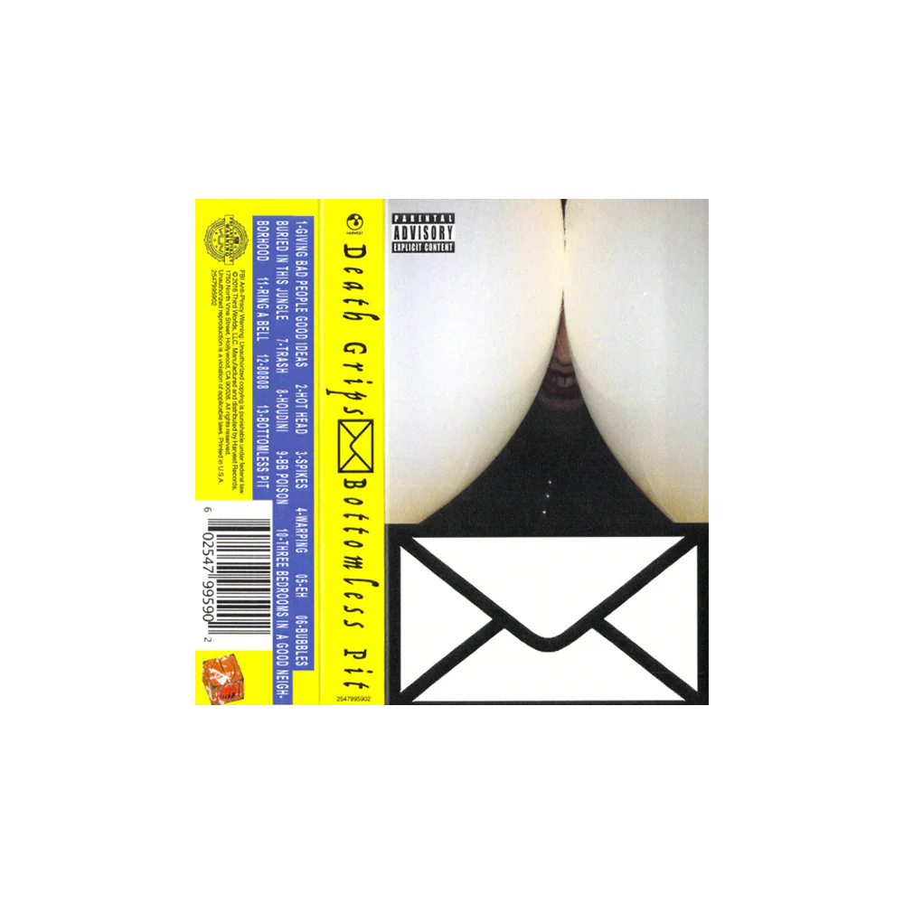 BOTTOMLESS PIT Cassette