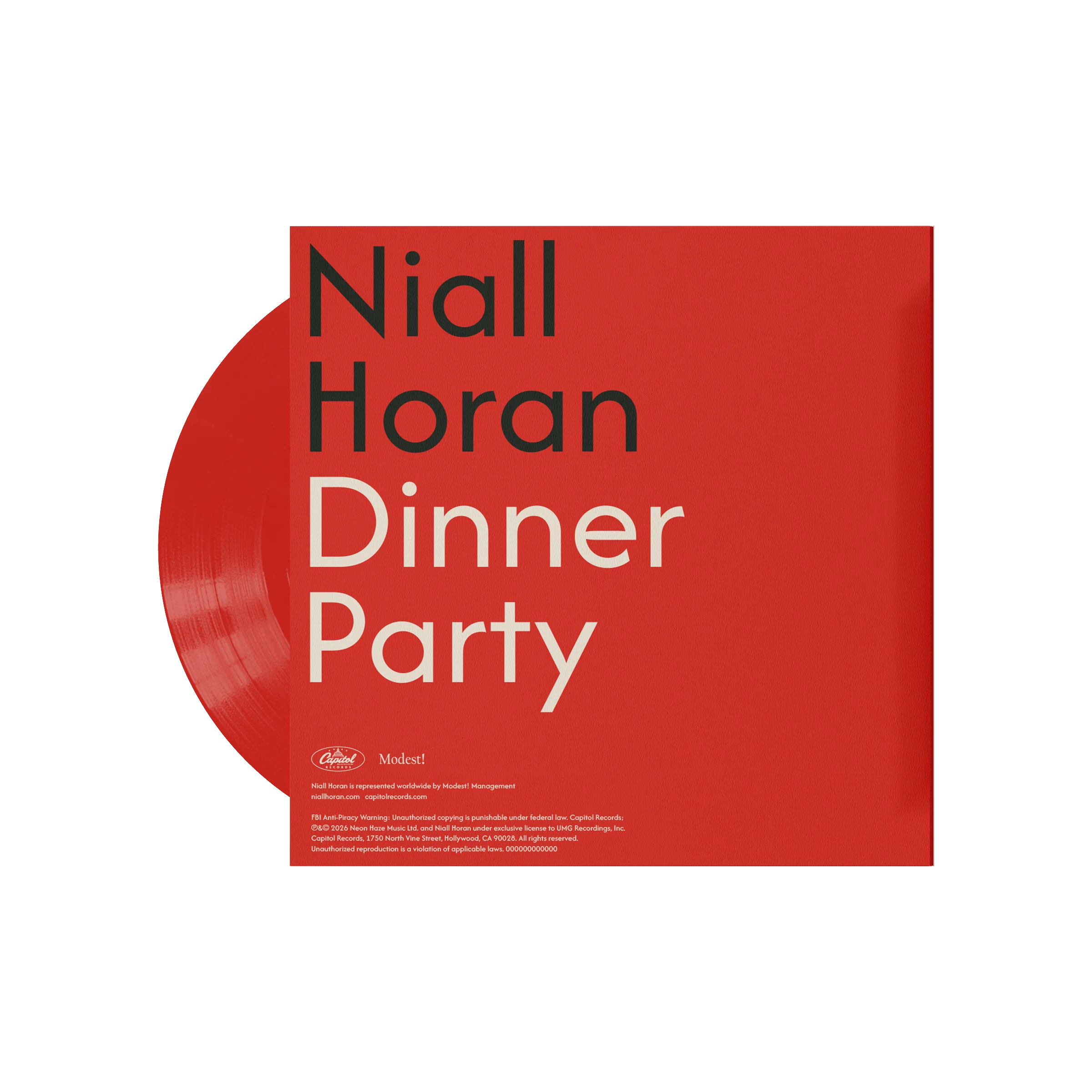 Dinner Party 7" - Image 3