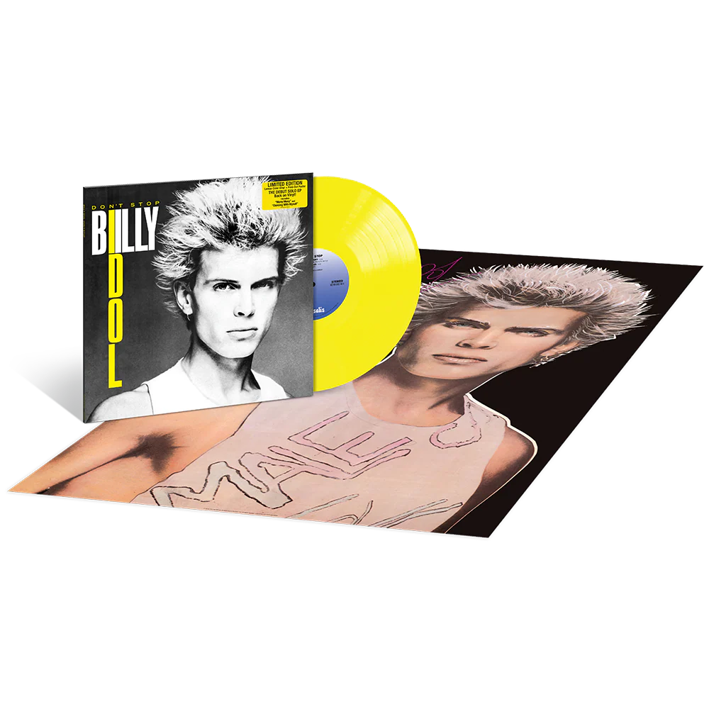 Don’t Stop Limited Edition Vinyl