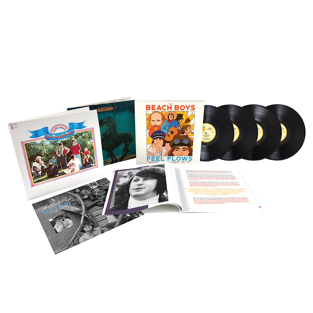 Feel Flows: The Sunflower & Surfs Up Sessions 1969-71 4LP