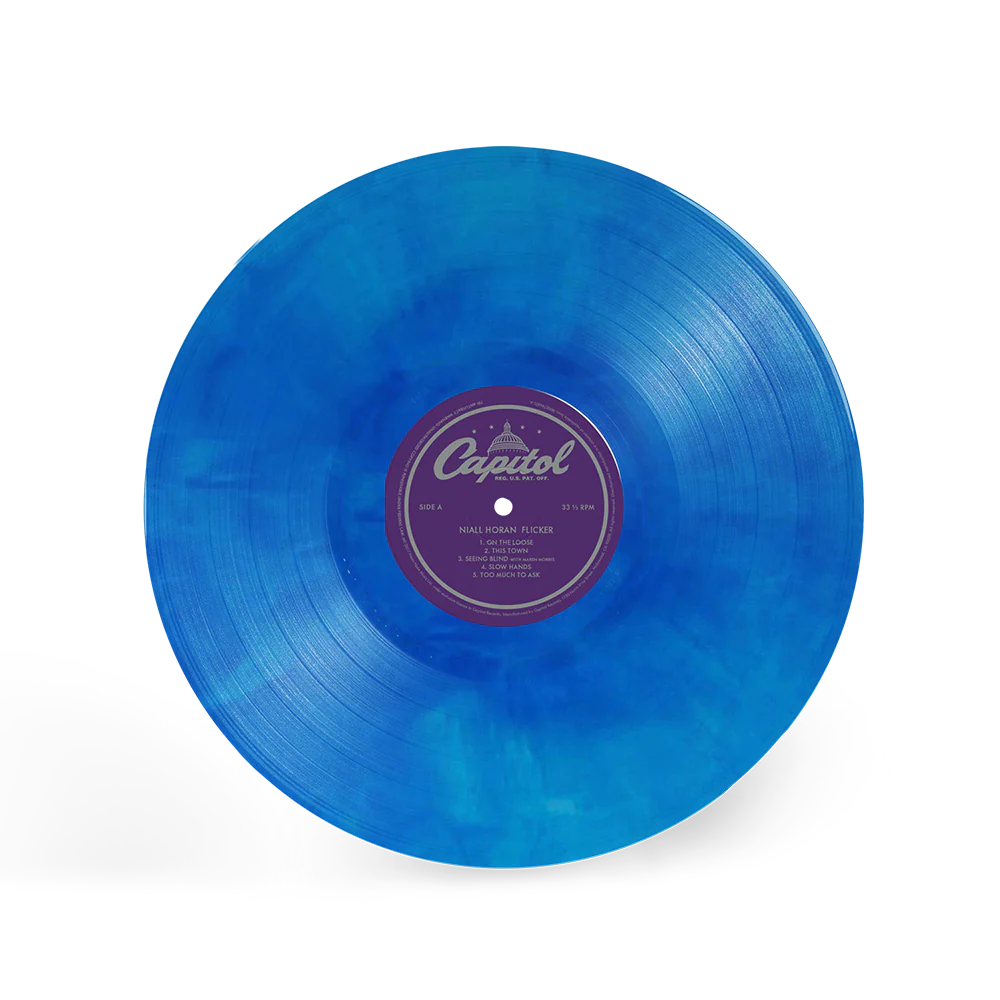 Flicker - Blue Swirl Vinyl - Image 4