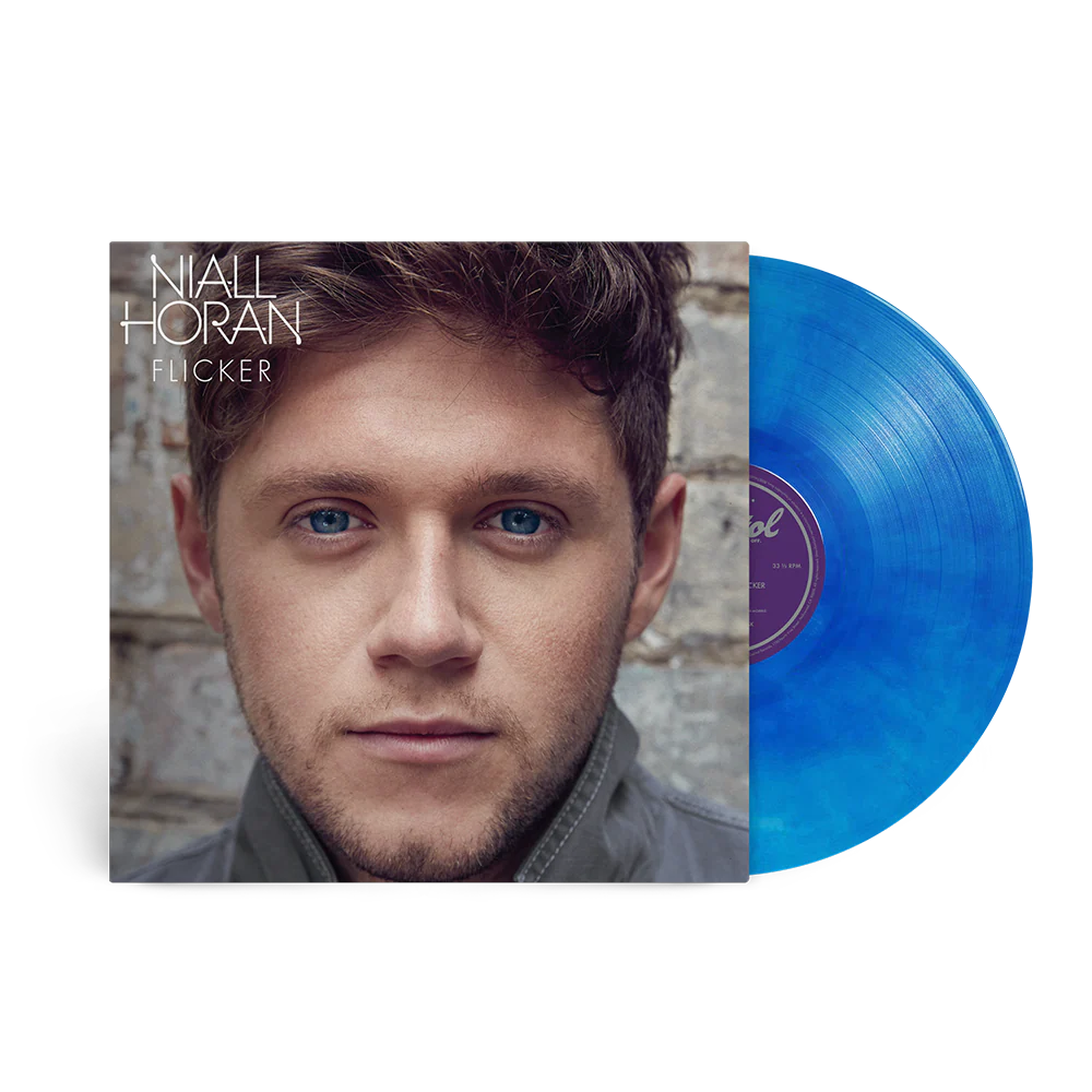 Flicker - Blue Swirl Vinyl - Image 6