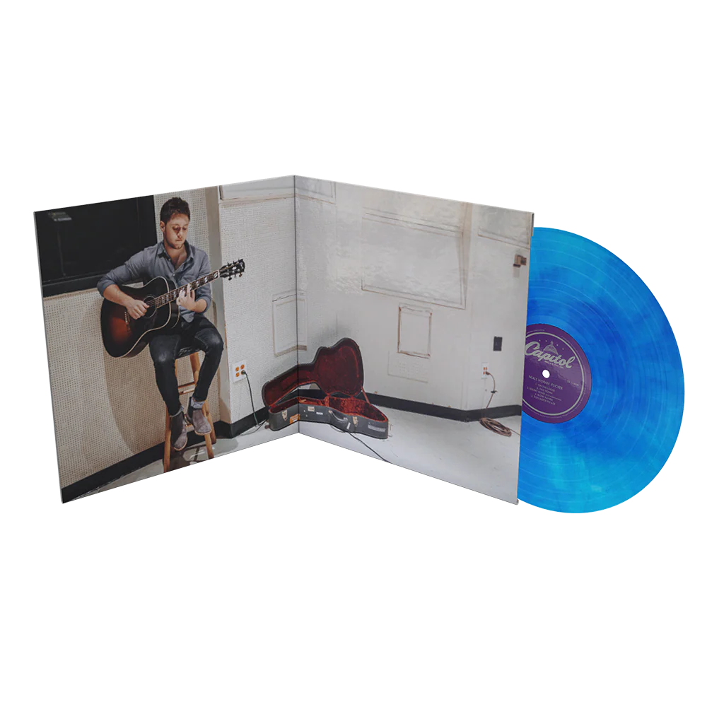 Flicker - Blue Swirl Vinyl - Image 7