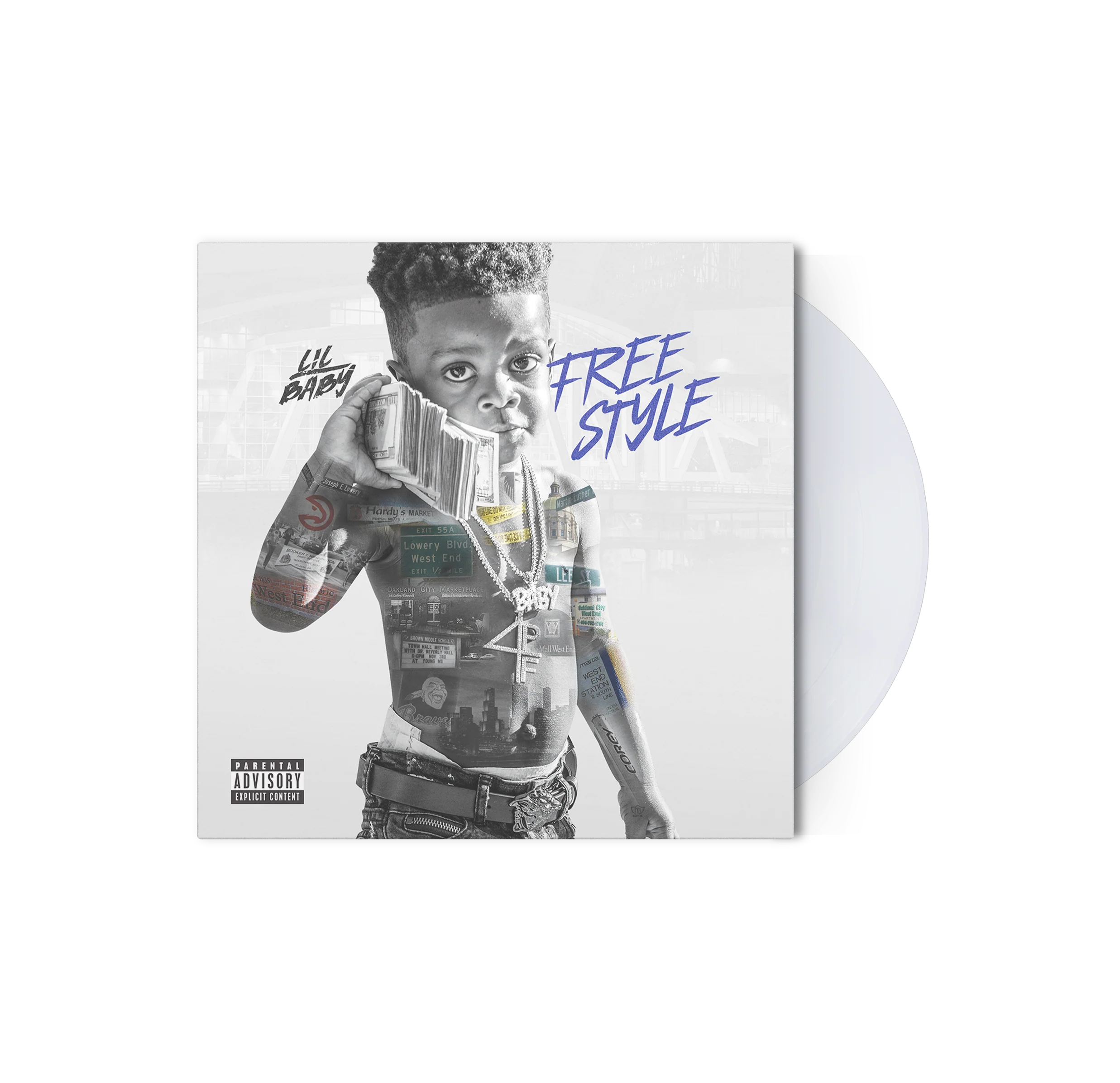 Freestyle / Instrumental 7"
