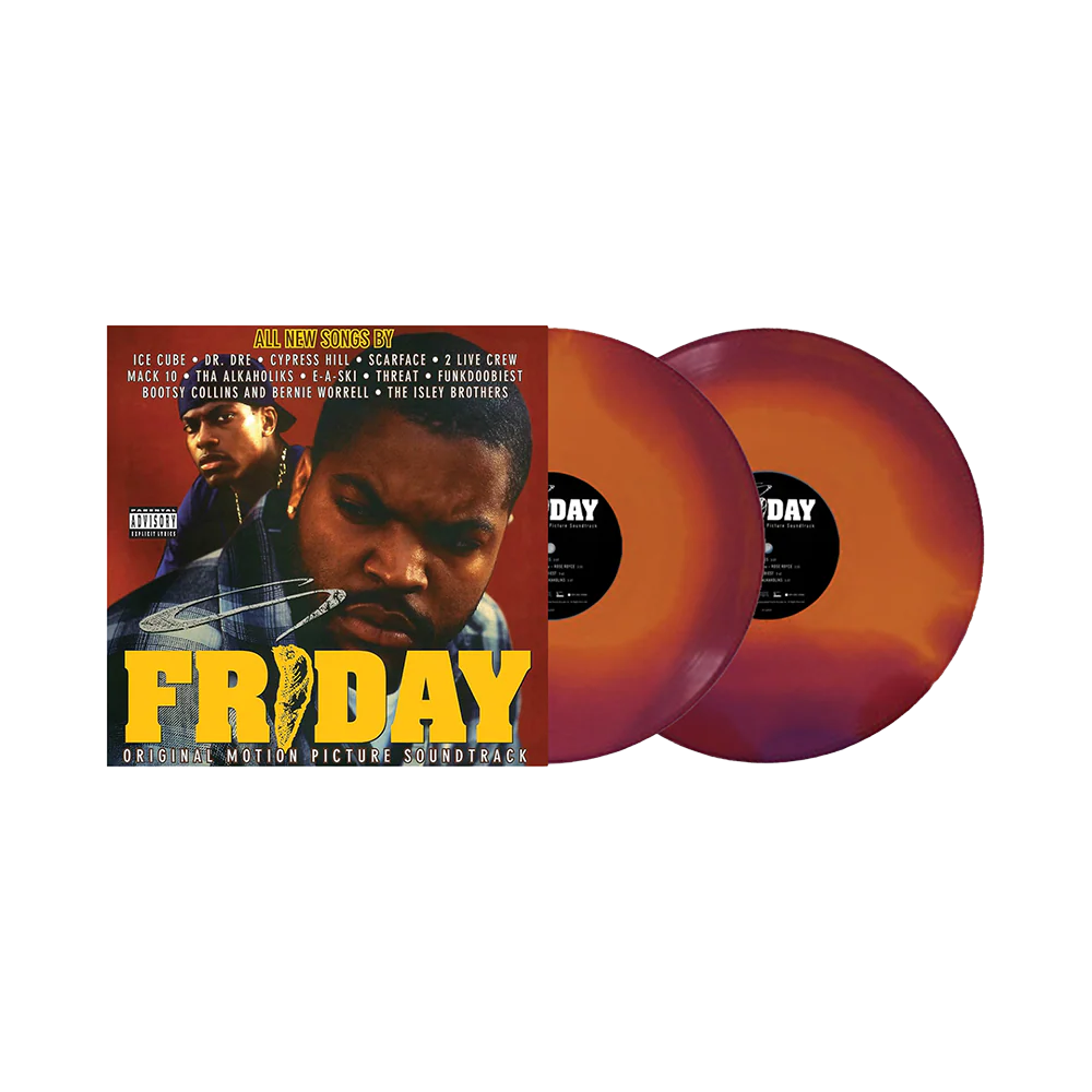 Friday (Original Motion Picture Soundtrack) (Red Orange Haze - 2LP)