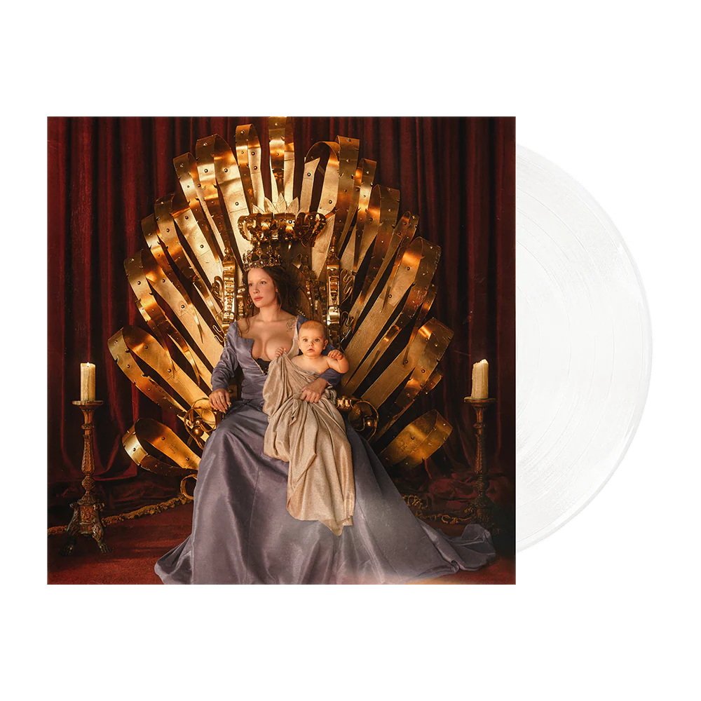 If I Can’t Have Love, I Want Power - White LP