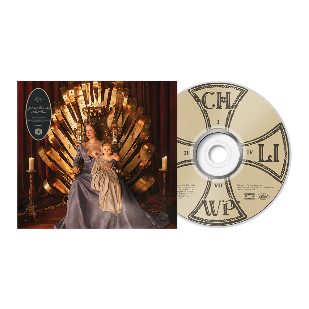 If I Can't Have Love, I Want Power - Limited Edition Bandana & CD Box Set - Image 6