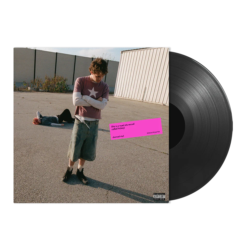 (hickey) Standard Charcoal Vinyl