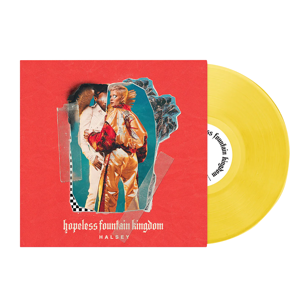 hopeless fountain kingdom - Solid Yellow Vinyl