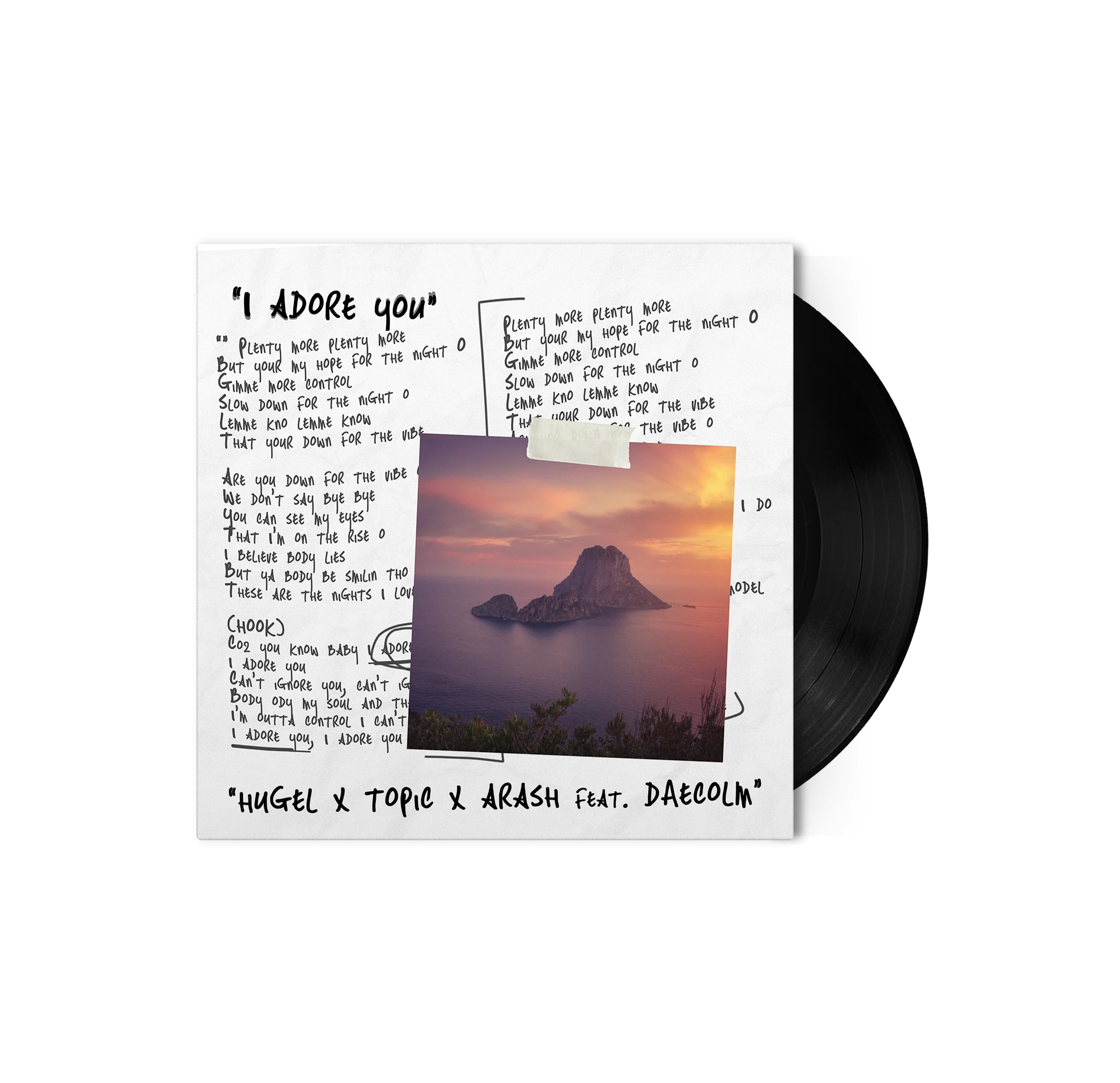 I Adore You / I Adore You (with J Balvin & Ellie Goulding) 7"